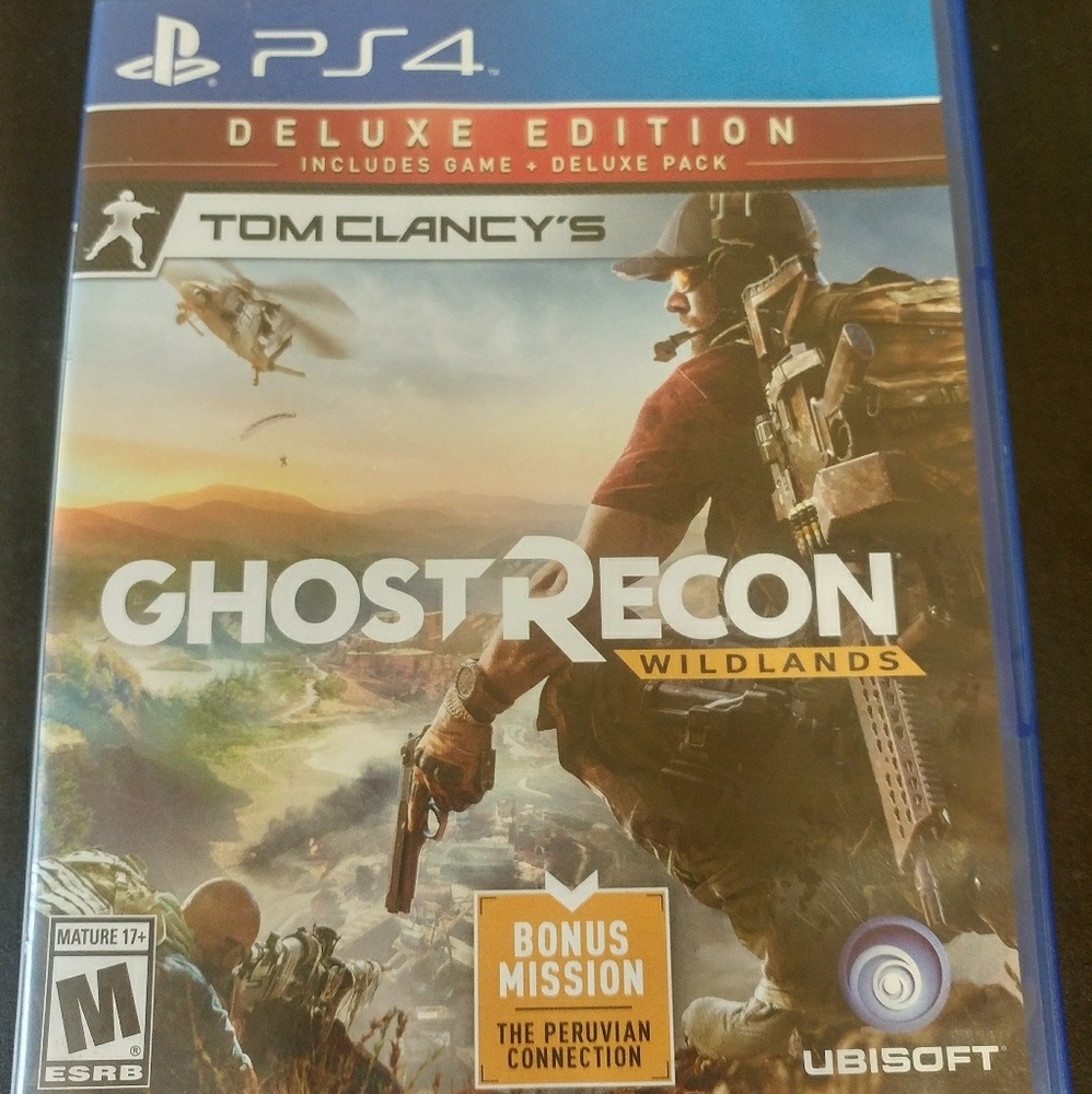 Tom Clancy's Ghost Recon Wildlands
